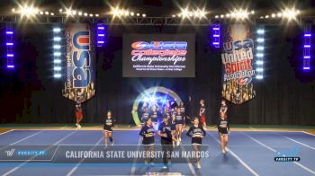California State University San Marcos [2017 Small Co-Ed Show Cheer - 4-Year College Finals] USA Collegiate Championships