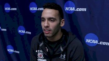 NCAA Day Four Finals: Akaram Mahmoud, South Carolina