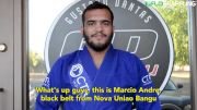 Marcio Andre on moving to the USA