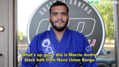 Marcio Andre on moving to the USA