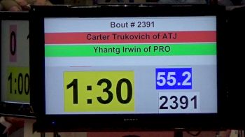55 lbs Final - Carter Trukovich, ATJ vs Yhantg Irwin, PRO