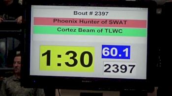 60 lbs Final - Phonix Hunter, SWAT vs Cortez Beam, TLWC