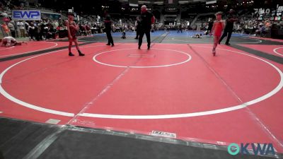 64 lbs Round Of 16 - Ryzen Johns, Collinsville Cardinal Youth Wrestling vs Gunner Jenkins, Fort Gibson Youth Wrestling