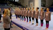 Full USA National Team Warmup - Training Day 1, 2017 Jesolo Trophy
