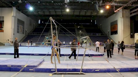 Ashton Locklear Swings To Big Bar Set - Training Day 1, 2017 Jesolo Trophy