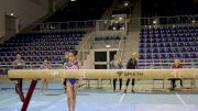 Victoria Nguyen Shows Switch Leap to Onodi Combo in Full Beam Routine - Training Day 1, 2017 Jesolo Trophy