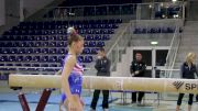 Ashton Locklear Hits Full Beam Routine - Training Day 1, 2017 Jesolo Trophy