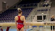 Ashton Locklear Beam Routine - Training Day 1, 2017 Jesolo Trophy