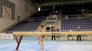 Victoria Nguyen Beam Routine - Training Day 1, 2017 Jesolo Trophy