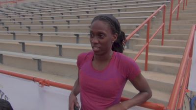 Ashley Spencer most likely will focus on the 400m hurdles this season