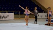 Victoria Nguyen Floor Routine With Full In & Triple Full - Training Day 1, 2017 Jesolo Trophy