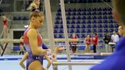 Ashton Locklear Bar Routine - Training Day 2, 2017 Jesolo Trophy