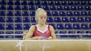 Riley McCusker Sharp As A Tack On Beam - Training Day 2, 2017 Jesolo Trophy