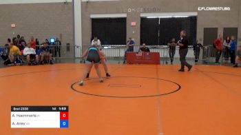 73 kg Consi Of 16 #2 - Arial Haemmerle, Team Wisconsin vs Abbey Aney, Team Washington