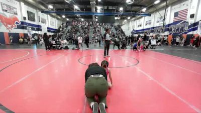 45-49 lbs Round 4 - Coraline Sierra, Mantanona TC vs Penelope Ibarra, Millennia MMA