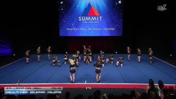Iowa Elite Cheer - Des Moines - Vigilantes [2026 L4 Senior Coed - Small Prelims] 2026 The Summit
