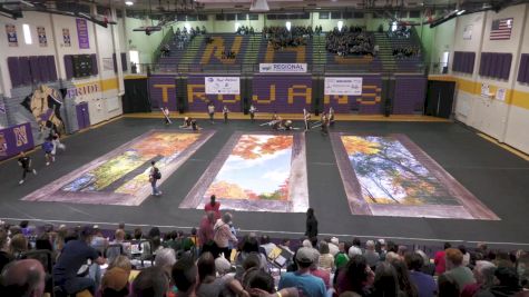 Hickory Ridge HS "Harrisburg NC" at 2025 WGI Guard Charlotte Regional