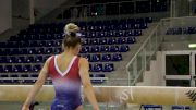 Ashton Locklear Poised In Beam Routine - Training Day 2, 2017 Jesolo Trophy