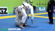 Patrick Gaudio Hits An Armbar At Euros