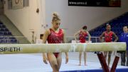 Ashton Locklear Beam Routine- Training Day 2, 2017 Jesolo Trophy