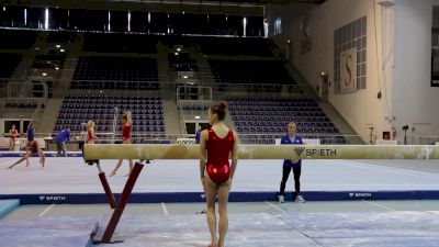 Olivia Dunne Beam Routine - Training Day 2, 2017 Jesolo Trophy