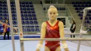 Riley McCusker Bar Routine- Training Day 2, 2017 Jesolo Trophy
