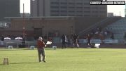 Texas Relays Men's 800m - Last 200m UTEP's Saruni Kicks Down Donavan Brazier