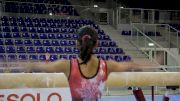 Zoe Allaire-Bourgie (CAN) Beam Routine- Training Day 3, 2017 Jesolo Trophy