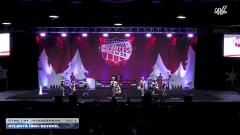 Atlanta High School [2025 Game Day JV/Freshman Day 1] 2025 NCA State of Texas Regional