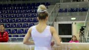 Ashton Locklear Beam Routine Timer Dismount - Training Day 3, 2017 Jesolo Trophy