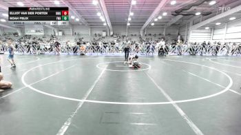 60 lbs Rr Rnd 3 - Elliot Van Der Porten, Knights Wrestling Club vs Noah Felix, Felix Wrestling Academy