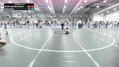 60 lbs Rr Rnd 3 - Elliot Van Der Porten, Knights Wrestling Club vs Noah Felix, Felix Wrestling Academy