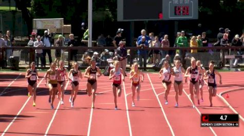 Women's 1500m, Heat 6