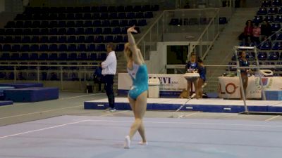 Angelina Melnikova (RUS) Dance Through - Training Day 3, 2017 Jesolo Trophy