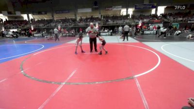 62 lbs 5th Place - Levi Fruh, Elbert County Wranglers vs Clayton Kazee, Pueblo County WC