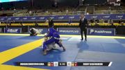 Brendan Christopher Loska vs Robert Elisah Mangum 2026 Pan Jiu Jitsu IBJJF Championship