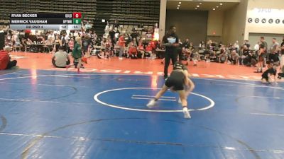 59 lbs Rr Rnd 4 - Ryan Becker, All I See Is Gold Academy - K3 vs Merrick Vaughan, Upper Township - K3