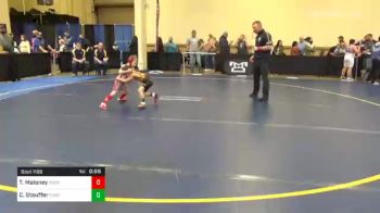 45 lbs Consolation - Trenton Maloney, Cochranton vs Camden Stauffer, Port Allegany