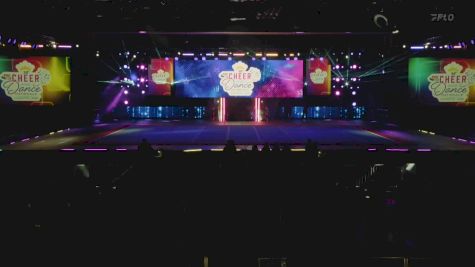 Show Cheer 2 - Yorkville Foxes Reckless Rubies [2025 Peewee Day 1] 2025 Pop Warner National Cheer & Dance Championship