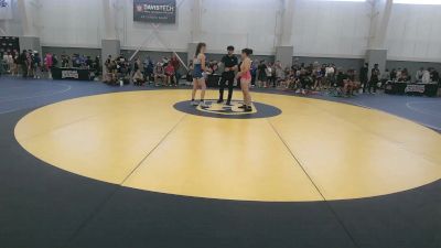 145 lbs 3rd Place Match - Aubriana Ducommun, Betterman Elite Wrestling vs Anna Bratton, Victory Wrestling Club - VTC