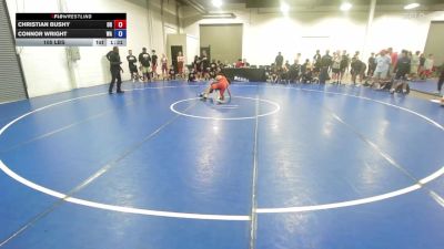 105 lbs Christian Bushy, Ohio vs Connor Wright, Washington