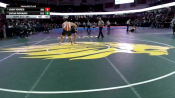 285 lbs Cons. Round 4 - Josh Torres, Ridgevue vs Lucas Rosario, Caldwell