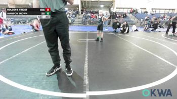 83 lbs Rr Rnd 4 - Holden L Yingst, Keystone Kids Wrestling Club vs Jameson Brown, Shelton Wrestling Academy