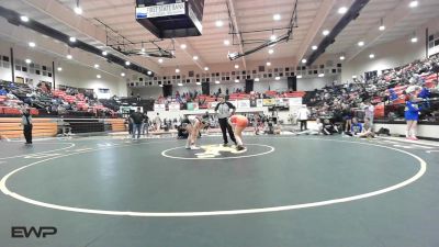 130 lbs Round Of 16 - Stormie Markle, Locust Grove High School vs Aislynn Karwoski, Tahlequah Girls HS