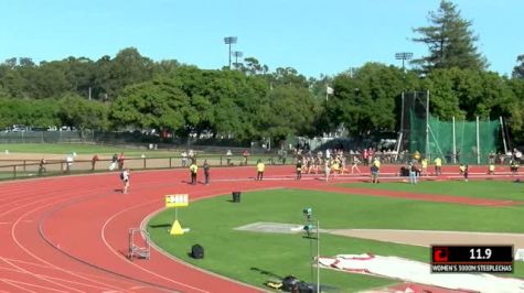 Women's 3k Steeplechase, Heat 3