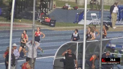Women's 1500m, Section C