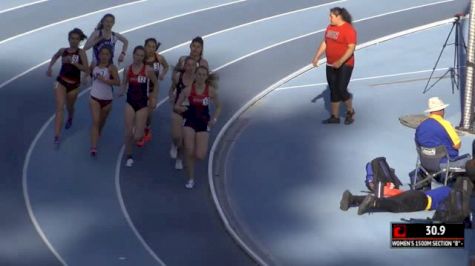 Women's 1500m, Section B