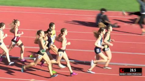 Women's 3k Steeplechase, Heat 2