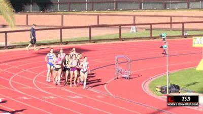 Women's 3k Steeplechase, Heat 1 - Watch Allie Ostrander's Debut!