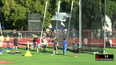 Men's 3k Steeplechase, Heat 2